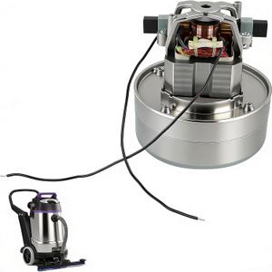 115923 4M903 2-Stage Vacuum Blower Motor 120V Compatible with Miele, Tristar, Nutone, Fantom Models