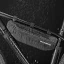 ROCKBROS Bike Frame Bag Waterproof Bike Triangle Bag Bicycle Under Top Tube Bag Corner Pouch Storage Bag Approx. 3 Litres for Cycling Accessories