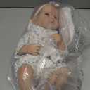 WOOROY Realistic Reborn Baby Dolls, 18 Inch Lifelike Newborn Baby Girl Doll with Soft Body, Real Life Baby Dolls with Accessories Gift Toys for Kids Age 3+