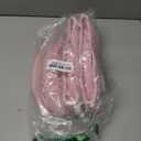 Small Storage Basket, Set of 3 Woven Baskets, Cotton Rope Small Baskets for Organizing, Cute Mini Tiny Round Basket, Bathroom Organization Bin (Pink)