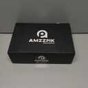 AMZZPIK Kids Soccer Cleats for Little/Big Kid Size 11C-6Y Youth Professional Cleat for Boys and Girls (Gray)