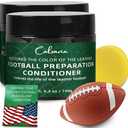 Pack of 2, Calvana (2-Pack) 5.3 oz Leather Football Preparation Conditioner Kit, Includes Cleaning Sponge, Cleaning and Restoring, Non-drying & Non-darkening Formula, Non-wax Composition, for Softball, Baseball