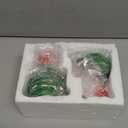 Christmas Gnome Decorations for Home 2 PCS Xmas Tree Figurines Indoor Collectible Table Decor Cute Holiday Ornaments for Holiday