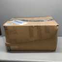 Black Tarps Heavy Duty Waterproof 20x40, 12 Mil Thick, High Durability, Rip and Tear Resistant with Metal Grommets Every 20 Inches