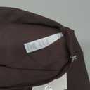 Colorfulkoala Dreamlux No Front Seam Leggings for Women 25"/28" Inseam, Seamless High Waisted Buttery Soft Yoga Pants (Large, Espresso)