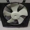 PHILTOP 620-235 Radiator Cooling Fan Assembly, Compatible with 2003-2007 Accord 3.0L Gas, Replace # 19030RDAA02, 620248, 19020P8FA01, 19015RDAA01, 19030RDAA01