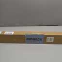 LazBlinds No Tools No Drill 1" Vinyl Mini Blinds, Cordless Blinds for Windows, Light Filtering Horizontal Window Blinds & Shades, 27" W x 48" H, White