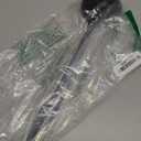 Silicone Back Scrubber for Shower, 17in Lengthen Long Handle Body Brush, Double Sided Shower Brush for Shower Exfoliating and Massage Can Produce Rich Foam, Long Handle Back Scrubber for Men (Changbing)