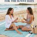 LANE LINEN Beach Towels 6 Pack, Bulk Beach Towels Oversized, Pool Towels for Adults, Pre-Washed, Sand Free Beach Towel, Fast Drying Beach Towel, 39"x71" - Classic Color