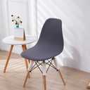 HAOYONG Mid Century Modern Dining Chair Covers Printed Shell Chair Cover Lounge Armless Chair Cover Stretchable Slipcovers for Kitchen, Office, Dining Room and Living Room(Set of 2) (12)
