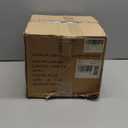 Vertical Cable Cat6A 10G, UTP, 23AWG, Solid Bare Copper, Plenum, 1000ft, Bulk Ethernet Cable, Blue