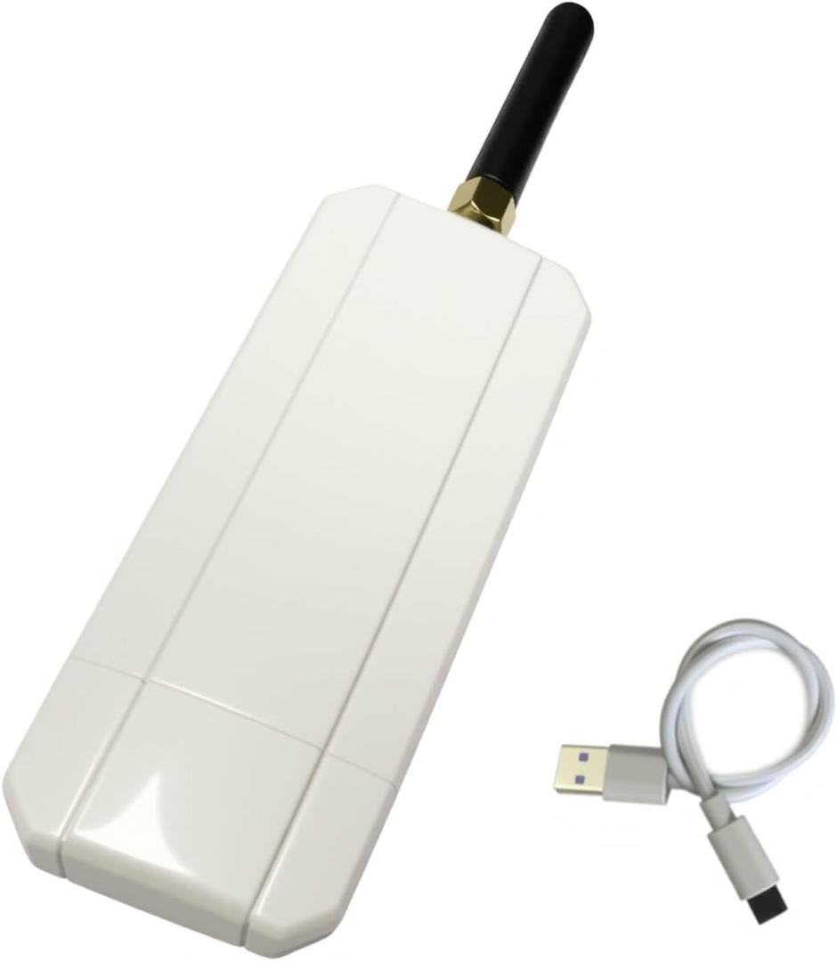 AURSINC Allstar RF Node UHF SR-FRS Radio Programming Module Pi-hat for Allstar, Echolink, APRS, Digital Modes Compatible for Raspberry Pi 2/3/4, Pin to Pin Replace SA-818 Module, UHF Freq 400-470
