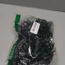 Purple Orange Halloween String Lights Battery, Total 20Ft 400 LED Cluster String Lights with Timer 8 Modes Firecracker Lights Outdoor Waterproof for Tree Home Decor