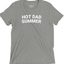 Mens Hot Dad Summer -Father's Day - Summertime Vacation Trip T-Shirt (Black)