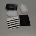 Urine Test Complete Kit - Smaller 3oz Translucent Empty Bottle, Non-Falling and Hi-Stretch Hidden Leg Strap, Urine Test Temperature Strips and Velour Lining Sample Bag, Urine Test Practice Kit at Home