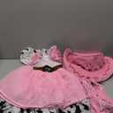 Cowgirl Costume for Girls with Cow Girl Hat Toddler Halloween Costume Party Dress Up (5-6 Years)