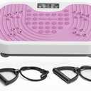 Vibration Plate Exercise Machine, Exercise Equipment for Whole Body, Vibration Plate for Home Fitness and Training