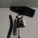 Handheld Vacuum Cordless Portable Car Vacuum with LED Light, High Power Suction, 3 in 1, Lightweight Rechargeable Hand Vacuum, Hand Held Vacuum Cleaner for Car Home Office, Pet Hair, Black