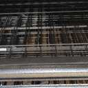 Large Chicken Coop Run: 130"  40" Outdoor Metal Duck Pen with Cover - Poultry Cage Enclosure for Rabbit Hen Quail