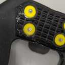 Ice Snow Cleats for Shoes and Boots,Walk Traction Cleats Crampons Anti Slip 11 Studs Ice Snow Grippers Over Shoe for Men Women Walking on Snow Ice (Large(8.5-10 men/10-11.5 women))