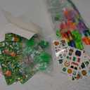 72 Pcs St Patrick's Day Coloring with Crayons Book Party Favors BulkSaint Patricks Day Goodie Bags Fillers Games Gift Craft DIY Kit Face Stickers Tattoo Stamps for Classroom Party