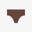 Organic Basics womens Smooth Thong Seamless Underwear (XXL)