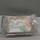 200PCS Air Fryer Liners for Ninja: Higher Non-Stick Disposable Parchment Paper Liner for Ninja DZ201/DZ401 Dual Airfryer Baking - Food Grade Ninja Air fryer Accessories (Rectangle - 8.6 x 5.5 inch)