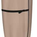 ULTCOVER Patio Parasol 600D Waterproof Outdoor Market Extra Large Umbrella Cover - Fits Double-Sided Umbrella 13-15 Feet