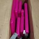 Delta Children - Disney Princess Plastic Sleep and Play Toddler Bed with Canopy, Pink