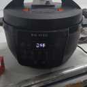 Instant Pot 7.5QT RIO Wide, 7-in-1 Electric Multi-Cooker, Pressure Cooker, Slow Cook, Rice, Steamer, Saut, Yogurt & Warmer, Wide Base, Large Searing Base, WhisperQuiet Steam Release (Black)