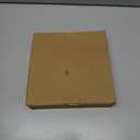 8.5" Lighted Silver Glitter Star Cut Out Design Christmas Tree Topper - Clear Lights, White Wire