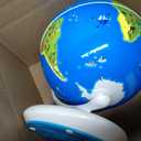 PlayShifu Globe for Kids Orboot Earth: Interactive Kids Globe with 1000+ Facts on Animals, Places & Monuments | Tech-Powered Learning Toy & STEM Gift for Kids Ages 410