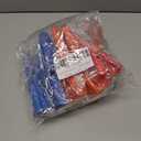 2 x 6 Pcs Crawfish Peeler, Sturdy and Practical Crayfish Shelling Device, Convenient and Smart Seafood Sheller Tool for Families and Restaurants (6, Blue/Orange/Red)