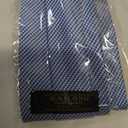 White Suit With Blue Tie Size Large