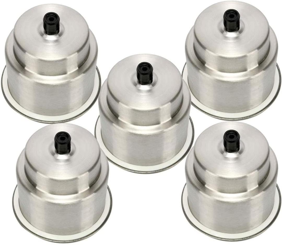 Stainless Steel Cup Drink Holder with Drain for Marine Boat RV Camper,Stainless Steel Boat Cup Holder,Pontoon Cup Holder Inserts(5Pack of 2) by Lucky Seven Stainless Steel Cup Drink Holder with Drain for Marine Boat RV Camper,Stainless Steel Boat Cup Holder,Pontoon Cup Holder Inserts(5Pack of 2) by Lucky Seven