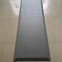 Fall Protection Mat for Elderly - Cushion Safety Mat Reduces Impact - Anti-Slip Fall Mats for Elderly - Bedside Floor Mats-24''x70''x3/4''-Grey