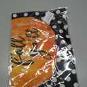 Garden Flag It's Fall Ya'll 1218 Inch Double Sided Burlap Polka Dot Pumpkin Flag Outside Vertical Holiday Yard Decorations (BLACK)