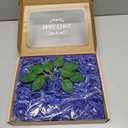 MACTING Artificial Flower Roses 30PCS Real Touch Fake Flowers with Stem Foam Roses for DIY Wedding Bouquets Backdrop Party Bridal Shower Spring Home Mothers Day Decorations (Dark Royal Blue)