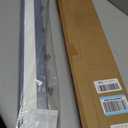 LazBlinds Cordless Cellular Shades, No Tools No Drill Light Filtering Honeycomb Shades Pleated Blinds for Windows, 36'' W x 64'' H, Dark Grey