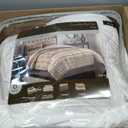 Lush Decor Ella Ruffle Lace Comforter, 2 Piece Set, Twin, Ivory - Cute Comforter - Twin Bedding Set - White Bedding - Coquette Decor - White Lace Trim - Ruffle Trim, Twin-xl