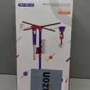 3-in-1 Baseball Set for Kids 3-5 - Tee Ball Stand, Hanging Tee, Ball Launcher and 6 Softballs - Adjustable Height, Indoor/Outdoor Sport Gifts for Boys Girls, Blue