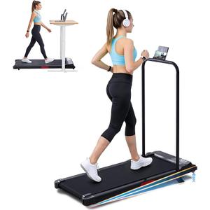 UYOGA 
Portable Walking Pads Treadmill with Incline Handle Bar for Home, 3.0HP Electric Treadmills for Home Small, 0.6-7.6MPH Treadmill with Handles, 2026 Upgrade Treadmills with 350 lb Capacity