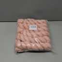 6 Pack Pink Cheesecloth Table Runner 120 Inch 10 FT Boho Gauze Dusty Pink Cheese Cloth Table Runner for Bridal Baby Shower Wedding Birthday Party Holiday Centerpiece for Home Decorations