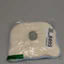 Memory Foam Baby Cushion, Soft Cozy Machine-Washable, Head and Neck Support Breathable Anti-Slip Design for Infants for Small Boys and Girls Tummy Time(Beige)