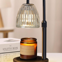 Candle Warmer Lamp with Timer Dimmable, Adjustable Height Wax Melts Warmer for Jar Candles, Housewarming, Birthday, for Women and Mom, Home Decor