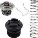 DELEYAPARS 77707-0010&38000-0007S Thermal Regulator Kit Compatible with Pentair MasterTemp 400 250 125 200 300 333 and Sta-Rite Pool Spa Heaters SR200 SR333 SR400