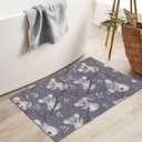 Cute Koala Pattern Indoor Door Mat for Entryway, 17x29.5 Inch, Animal Floor Doormat for Home Decor, Non-Slip Rug Mat for Living Room, Kitchen, Bedroom, Gifts for Lover