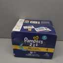 Pampers ZZZ Overnight Diapers, Size 6 (23-44 lbs), 42 Count, Nighttime Protection Disposable Baby Diaper