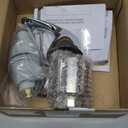 T13020 Shower Handle Replacement, compatible with Delta Classic 13 Series, Single-Function Shower Valve Trim Kit, Brushed Nickel Shower Trim Kit (Cartridge Included)