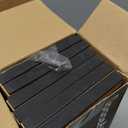 SpaceAid Bamboo Dresser Drawer Dividers 6 Pack, 4.65 High Adjustable 12.5-17 Drawer Organizers, Expandable Organization for Clothing, Clothes, Dressers, Natural